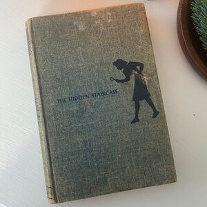 1930 Nancy Drew Mystery By Carolyn Keene "The Hidden Staircase"